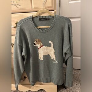 Ralph Lauren Dog Sweater Jack Russell
